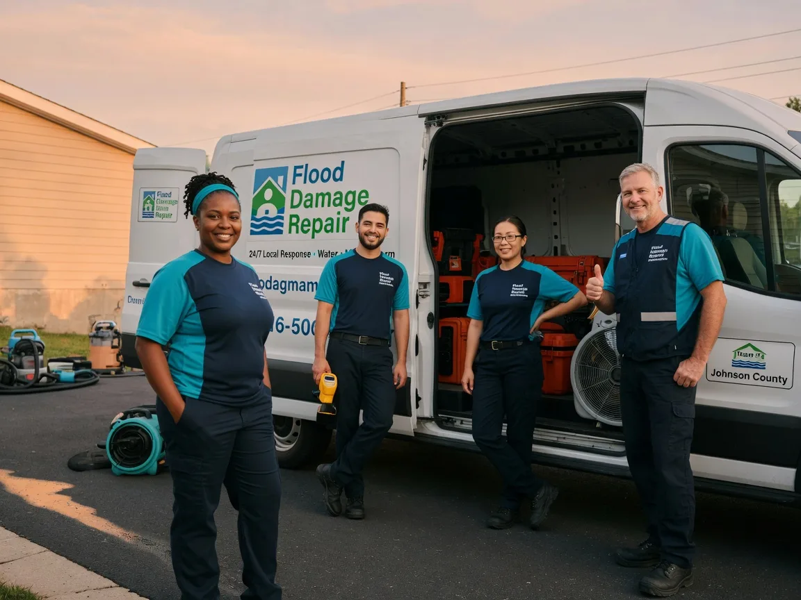Water Damage Restoration company in Martin, GA